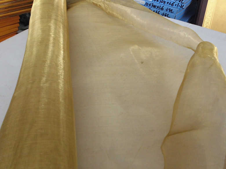 黄铜网 120目铜丝网 防尘网 油漆过滤网  过滤布