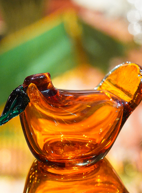 【本尼家】JC11浅水嬉戏桌面装饰摆件