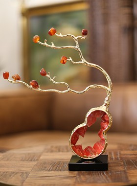 客厅玄关装饰摆件现代轻奢