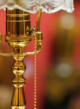 【本尼家】T09法式复古台灯客厅主卧装饰品摆件