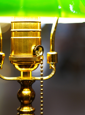 【本尼家】T10法式复古台灯客厅主卧装饰品摆件