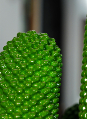 【本尼家】CH07仿真绿色仙人掌雕塑植物衣帽架客厅卧室装饰摆件