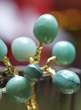 【本尼家】HY52现代轻奢艺术水晶玻璃插花瓶客厅饰品桌面玄关摆件