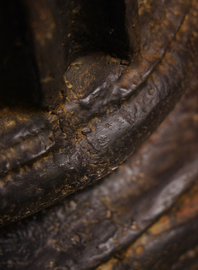 【BENNY本尼家】BN22黑色石头罗马柱