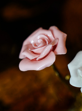 【本尼家】TD77法式复古长尾猴子装饰台灯《金猴纳桃》桌面摆件