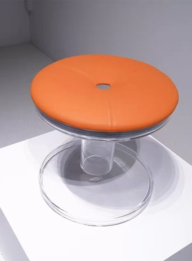 【本尼家】TY03轻奢风入户换鞋凳矮凳透明艺术创意软包进门凳