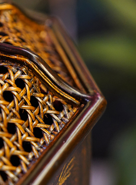 【本尼家】YS135法式中国风手绘人物图案香薰盒