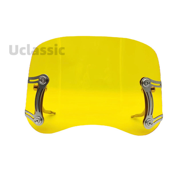 ເຫມາະສໍາລັບ u1one calf u2 cub windshield retro