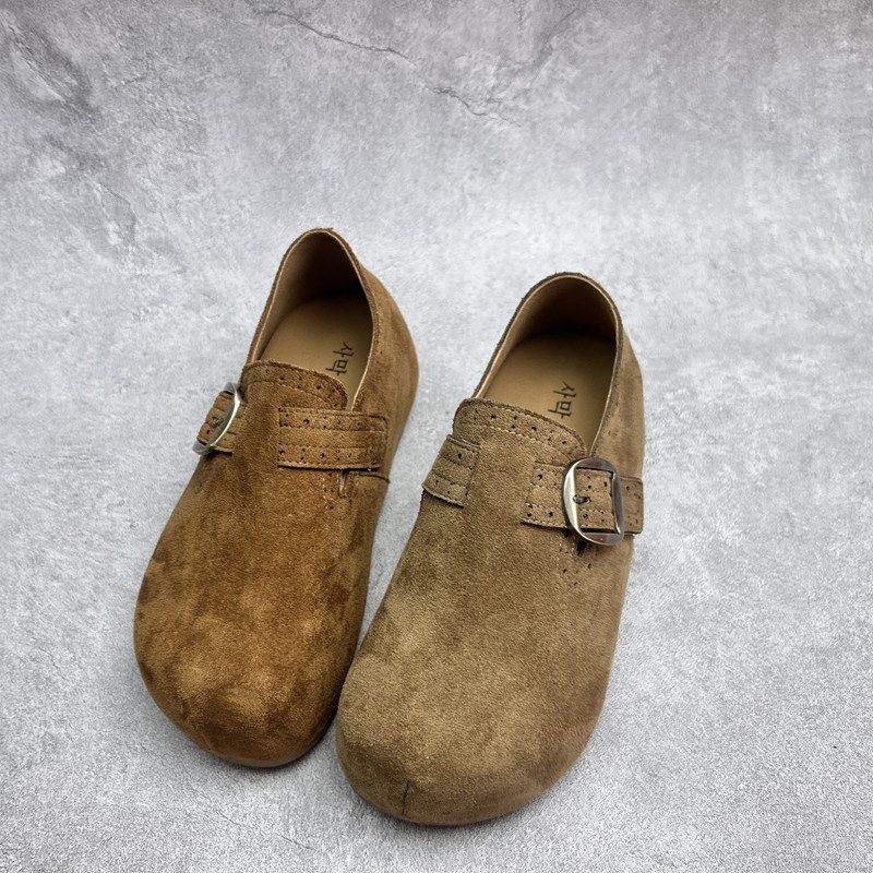 2026春季新款女鞋超纤厚底休闲深口套脚舒适百搭软底透气女单鞋,淘宝优惠券,粉丝福利购,淘宝优惠卷