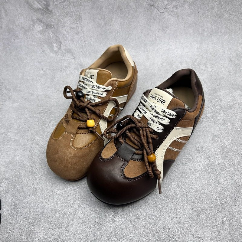 2026春季新款女鞋超纤平底休闲深口系带舒适百搭软底透气女单鞋,淘宝优惠券,粉丝福利购,淘宝优惠卷