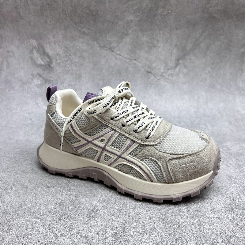 2026春季新款女鞋超纤厚底休闲深口系带舒适百搭软底透气女单鞋,淘宝优惠券,粉丝福利购,淘宝优惠卷