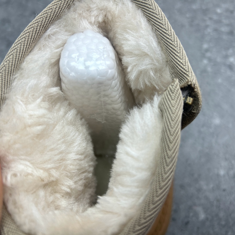 工厂2024处理冬款断码女鞋雪地靴厚底套脚绒里耐磨女短靴松糕底 - 图3