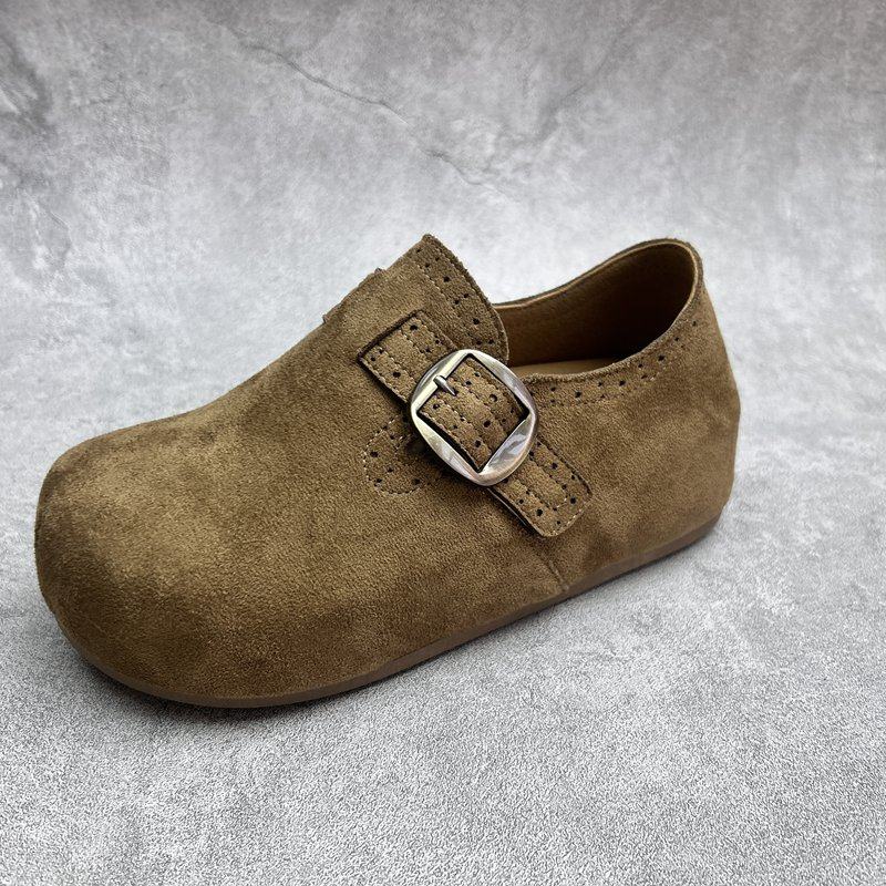 2026春季新款女鞋超纤厚底休闲深口套脚舒适百搭软底透气女单鞋,淘宝优惠券,粉丝福利购,淘宝优惠卷