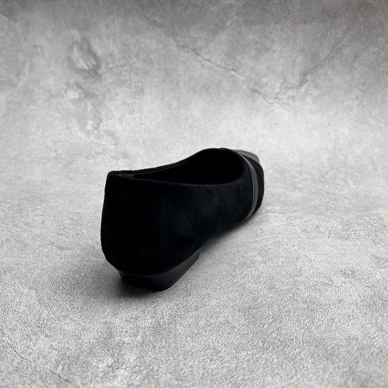 2026春季新款女鞋超纤低跟休闲深口套脚舒适百搭软底透气女单鞋,淘宝优惠券,粉丝福利购,淘宝优惠卷