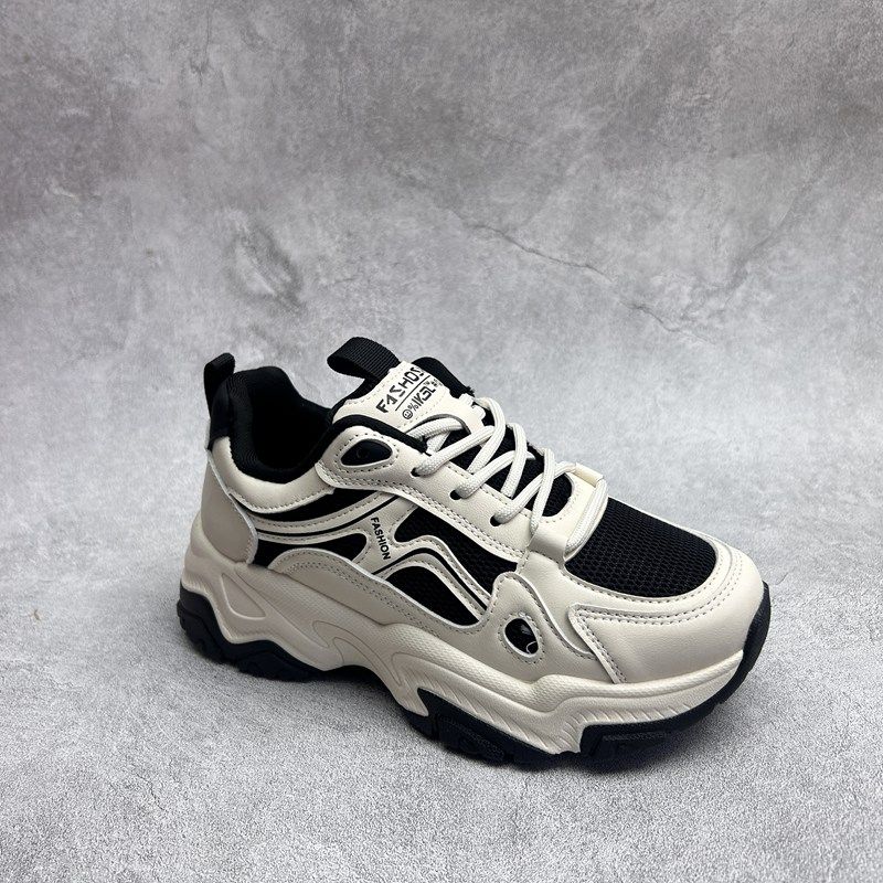 2026春季新款女鞋超纤厚底休闲深口系带舒适百搭软底透气女单鞋,淘宝优惠券,粉丝福利购,淘宝优惠卷