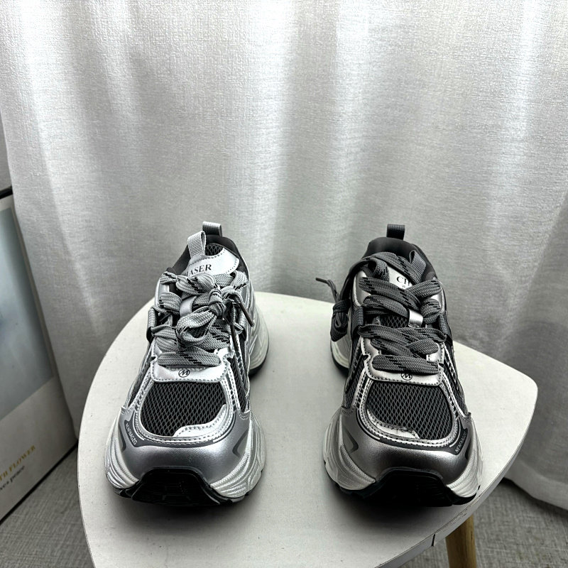 2026春季新款女鞋超纤厚底休闲深口系带舒适百搭软底透气女单鞋,淘宝优惠券,粉丝福利购,淘宝优惠卷