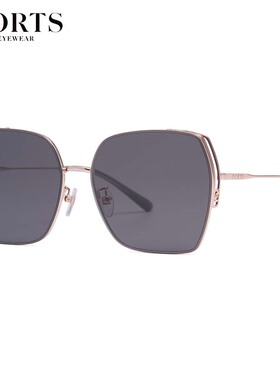 2024款PORTS宝姿太阳镜个性时尚大框女不规则显瘦脸墨镜PSF21303