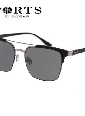 PORTS宝姿太阳眼镜 时尚潮流防紫外线开车镜 蛤蟆镜经典 PSM11804