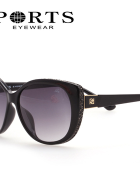 PORTS防紫外线椭圆时尚女