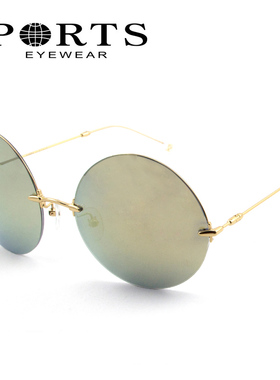 PORTS防紫外线圆形女士圆框