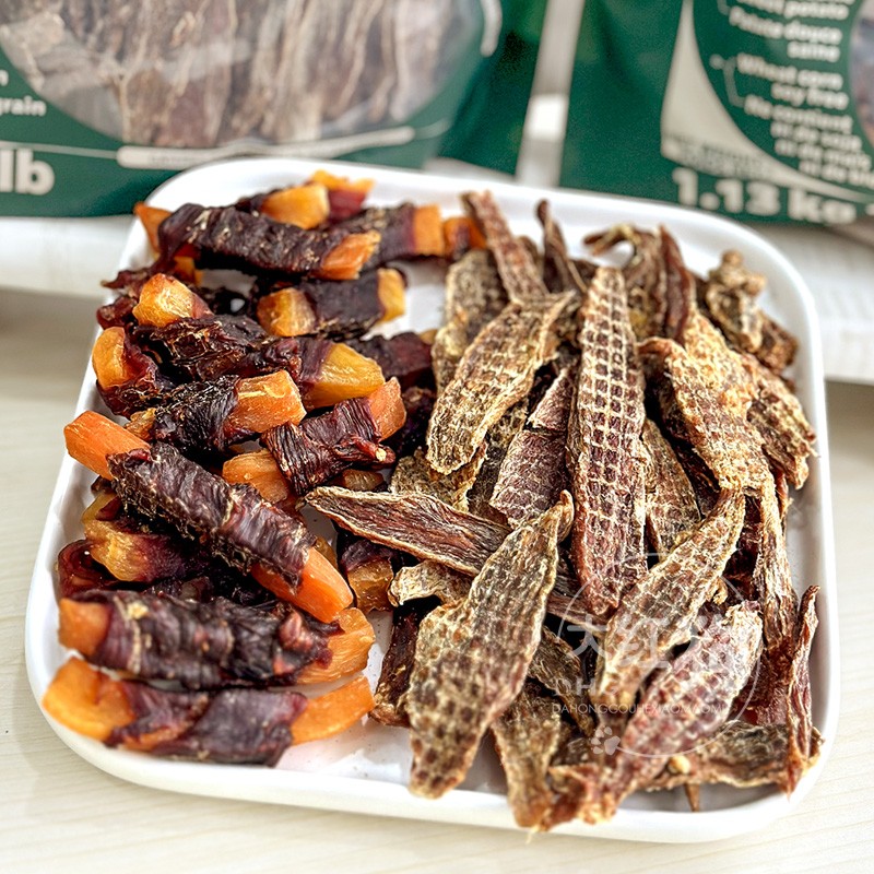 加拿大meatyway爵宴风干鸭肉地瓜干低敏磨牙狗狗零食奖励鸭胸肉干,淘宝优惠券,粉丝福利购,淘宝优惠卷
