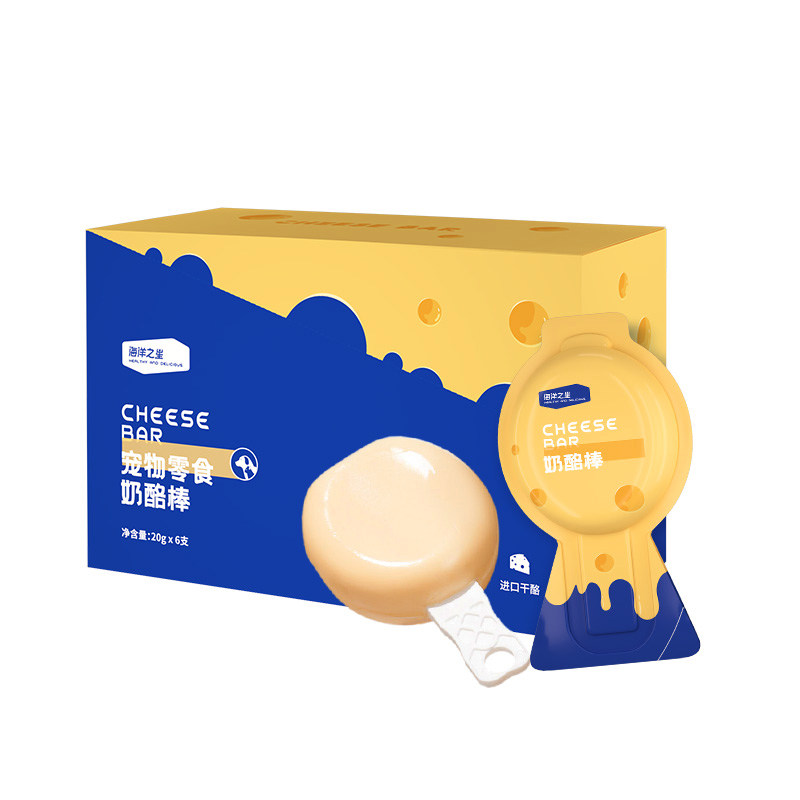 海洋之星奶酪棒营养补钙呵护肠胃低乳糖成幼犬猫狗零食高钙棒棒糖,淘宝优惠券,粉丝福利购,淘宝优惠卷