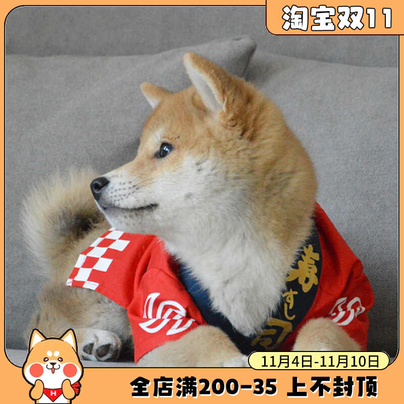 狗狗和服 新人首單立減十元 22年11月 淘寶海外 狗狗和服 新人首單立減十元 22年11月 淘寶海外