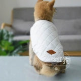 Хлопковый удерживающий тепло антистатический жилет, зимний пуховик