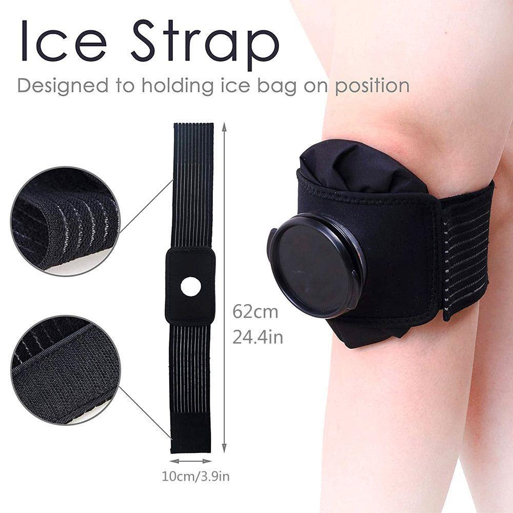 Reusable Ice Pack Cold Hot Water Compress Bag Kids Teenagers - 图3