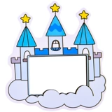 吉米兔 Детский фотоальбом, детская наклейка, мультяшная фотография, украшение для ногтей, фоторамка, «сделай сам»