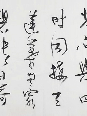 草书书法作品真迹谭福利四尺 沁园春雪 咏梅 春夜喜雨 毛辞136GG