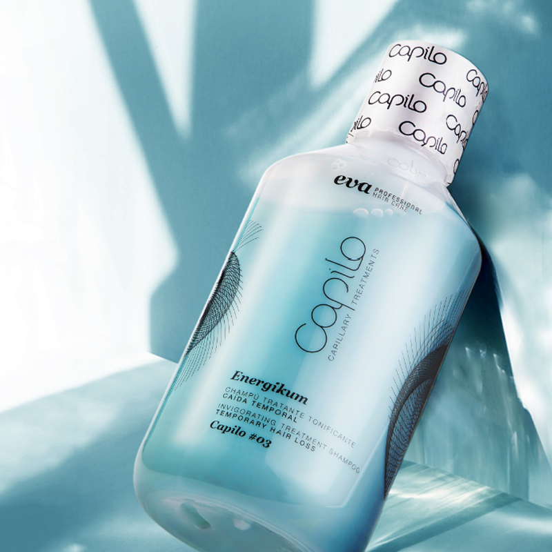 西班牙进口capilo卡彼控油减脱祛屑止痒洗发水蓬松柔顺护理头皮洁 - 图1