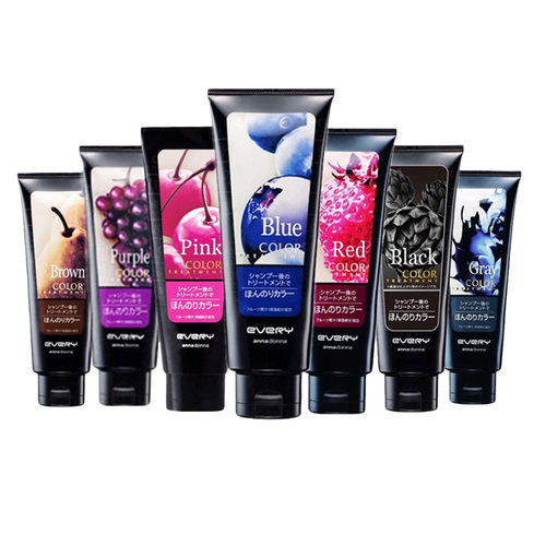 日本annadonna every固色护发素灰色护色染色锁色补色洗发水 - 图3