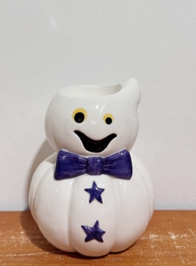 外贸孤品 万圣系列储物罐、烛台、马克杯、笔筒、托盘 摆件、夜灯