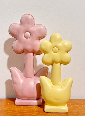 外贸出口 孤品 手工 水培 陶瓷花瓶 花盆 多肉花盆 摆件 烛台