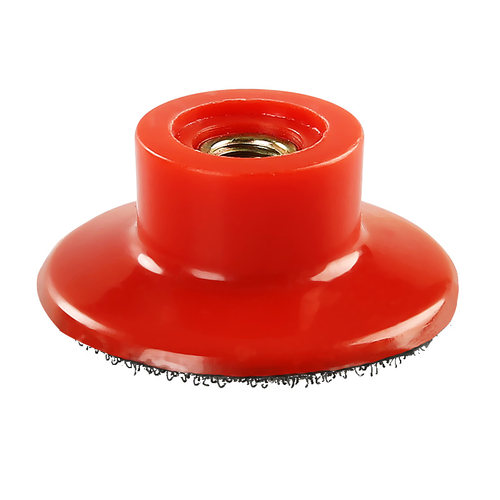 2寸5CM粘盘抛光片吸盘水磨片干磨片托盘角磨机气动打磨机底座配件 - 图3