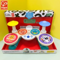 Hape Intelligent Touch Shelf Sub-Drum Puzzle Children Musical Instrument Toy Male Girl Baby Electronic Hand Clapping Drum