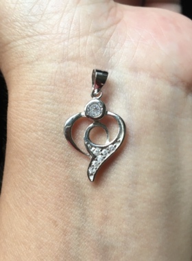 3清货 925银花式吊坠