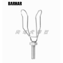 BARHAR HANWILD CLIMBING ROPE HANGING INSTRUMENTAL CLIPS OUTDOOR THREAD STAINLESS STEEL ROCK CLIMBING ICE CLIMBING QUICK HANGING PIECE ACCESSORIES