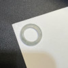 Ice floating flower jadeite ring bare stone natural Myanmar A goods ring