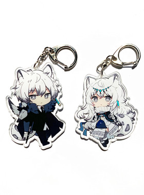 亚克力挂件动漫周边钥匙扣