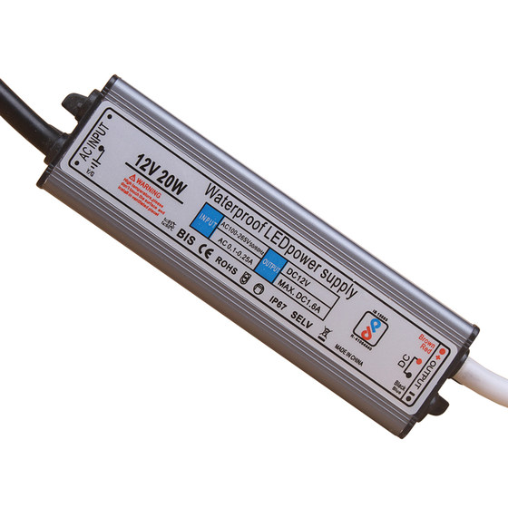 Waterproof power supply IP67led ultra-thin power supply