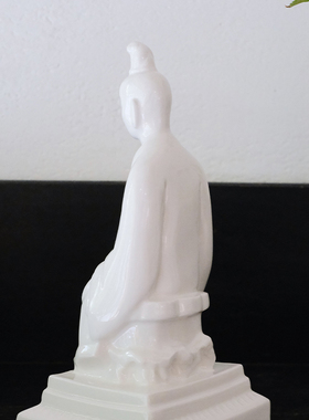 元无陶瓷道士摆件雕塑
