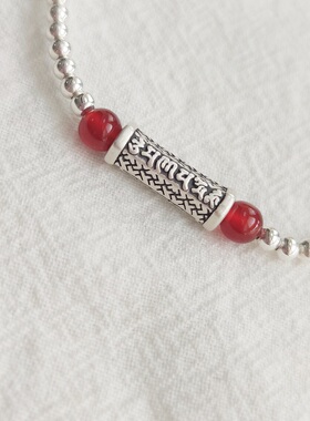 手链手串925泰银民族风女