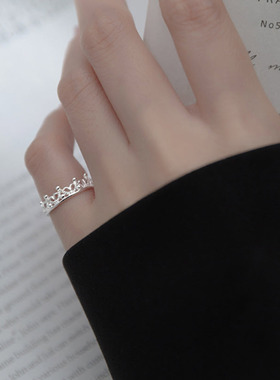 关节日韩版尾戒925925纯银时尚