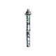 TV hanger lengthened expansion screw suitable for rock slab