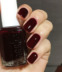 Mỹ chính hãng ESSIE / Ai Sơn móng tay / móng tay Làm khô nhanh rượu vang đỏ đậm / máu đỏ 808 tính khí - Sơn móng tay / Móng tay và móng chân sơn đầu móng trắng Sơn móng tay / Móng tay và móng chân