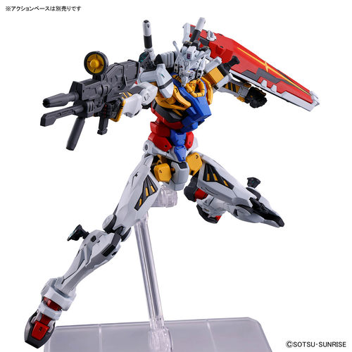 现货 万代 HG 1/144 白高达 G跨时 高达G夸克斯 GQ 拼装模型 - 图3