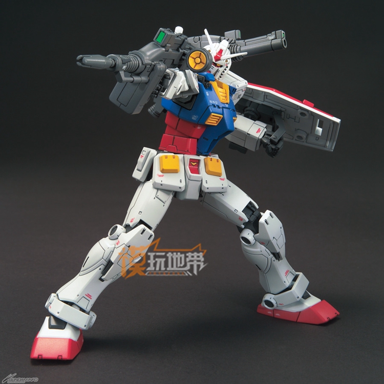 现货 万代 HG 1/144 GTO 026 RX78高达 RX-78-2 元祖 拼装模型 - 图3