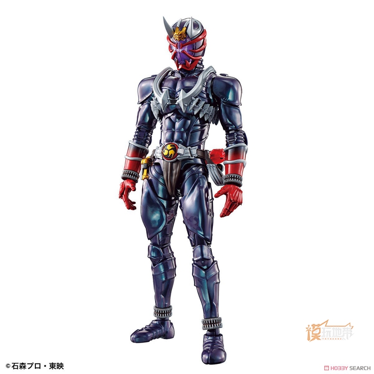 现货万代 FIGURE-RISE FRS假面骑士响鬼 HIBIKI平成拼装模型_虎窝淘